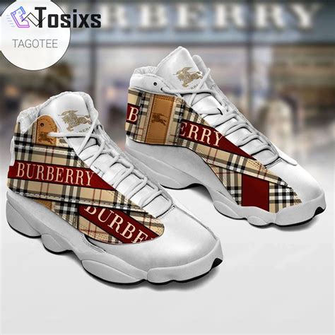 air jordan burberry|authentic Burberry sneakers.